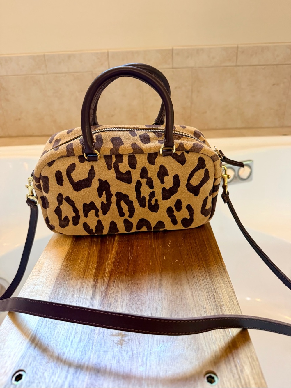 Clare V Petit Claudine - Pablo Cat Suede NWT $495